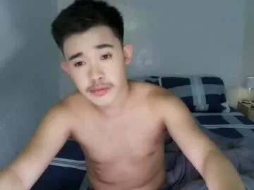 renzamora — :P #asian #twink #assplay #hairy #cum