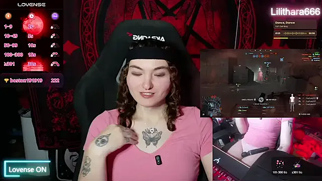 Lilithara666 on StripChat